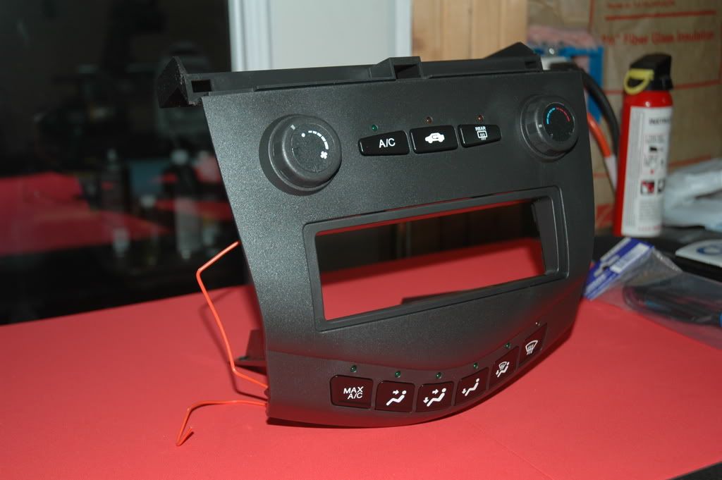 2004 honda accord on sale radio dash kit